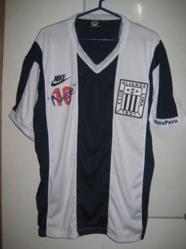 پیراهن پیراهن Alianza Lima ۱۹۸۶